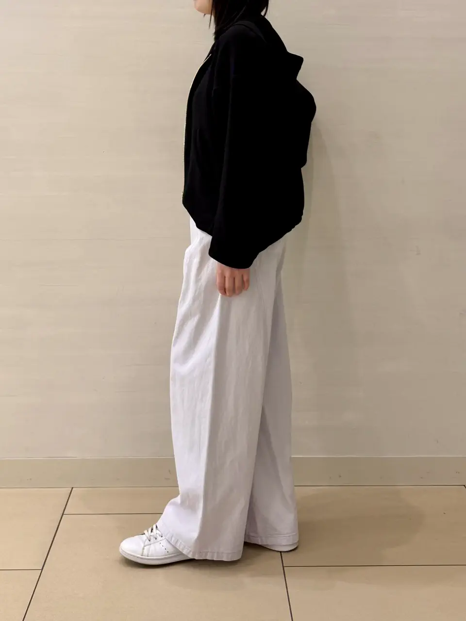 BEIGE， スタッフ コーディネート画像