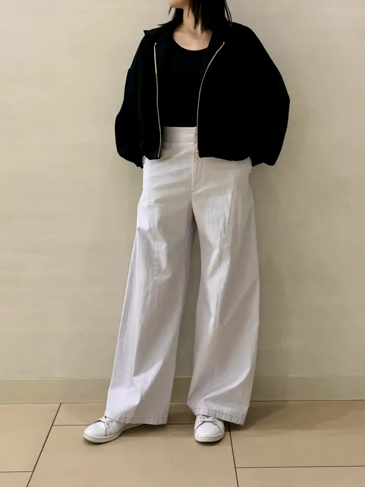 BEIGE， スタッフ コーディネート画像