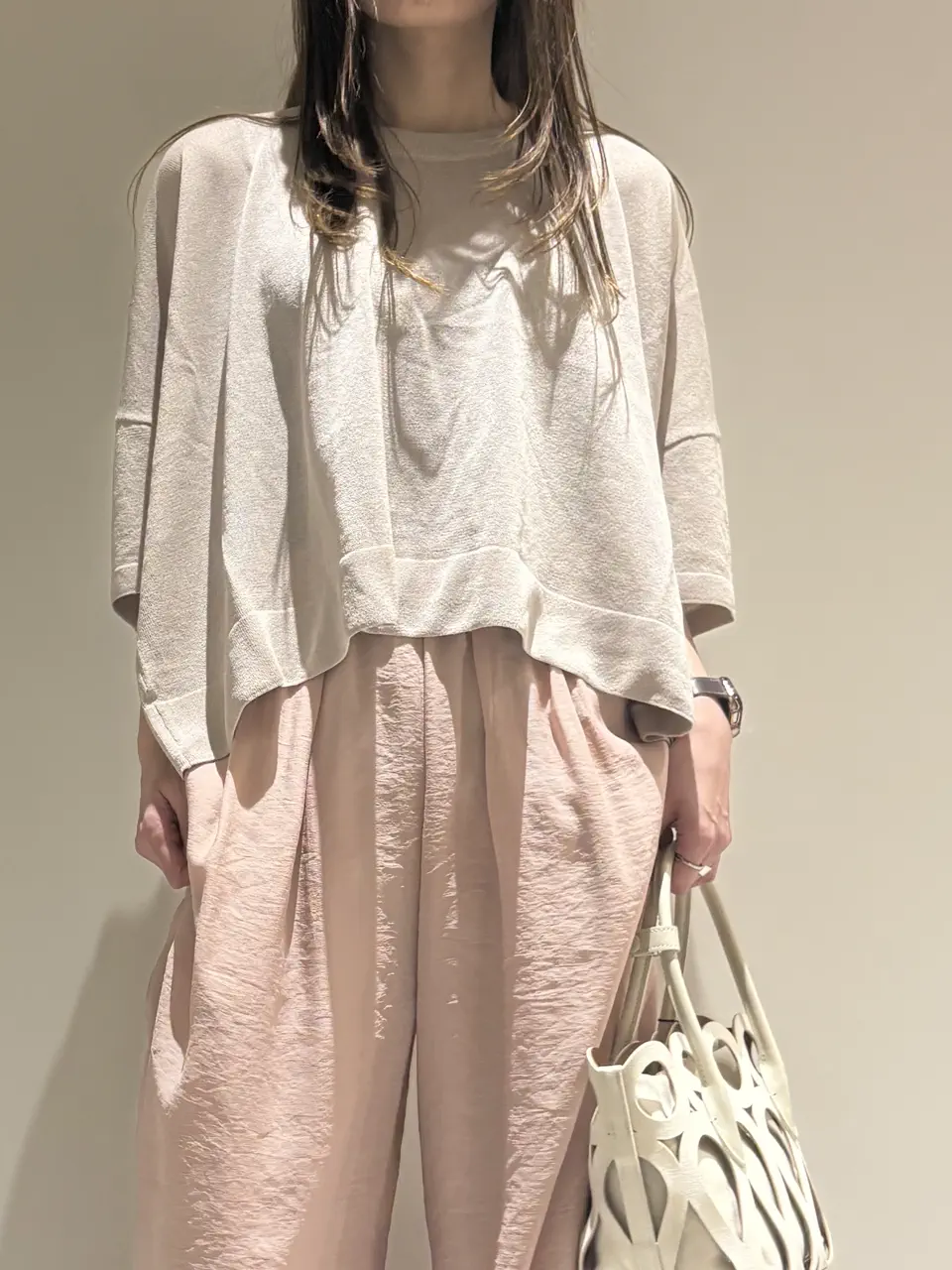 BEIGE， Adachi コーディネート画像