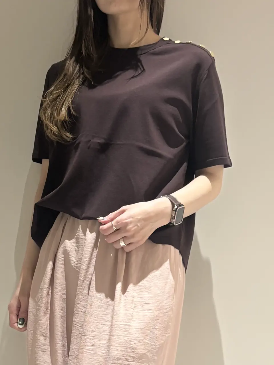 BEIGE， Adachi コーディネート画像