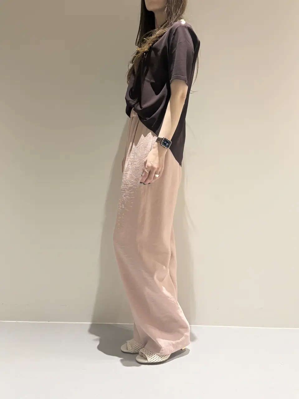 BEIGE， Adachi コーディネート画像