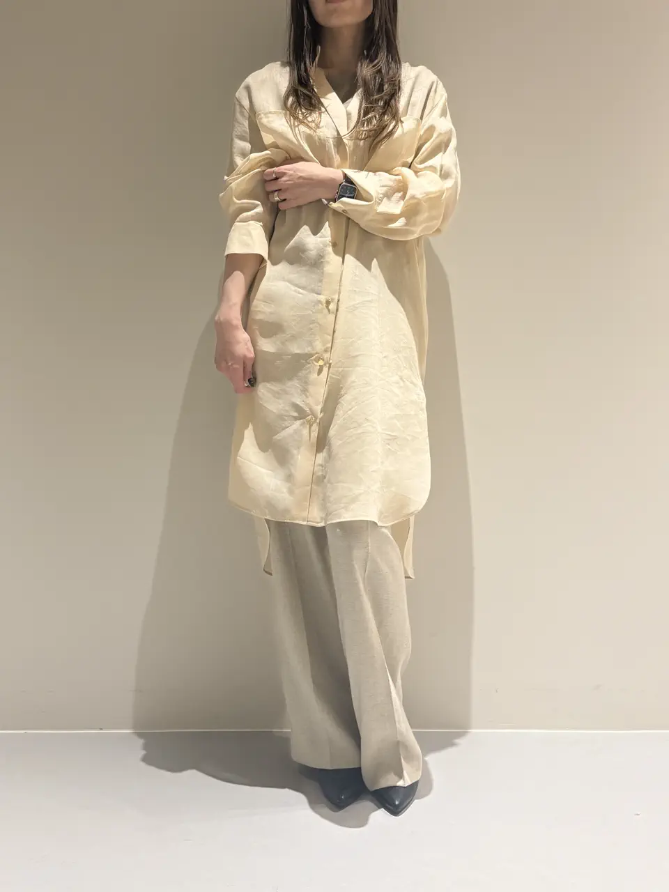 BEIGE， Adachi コーディネート画像