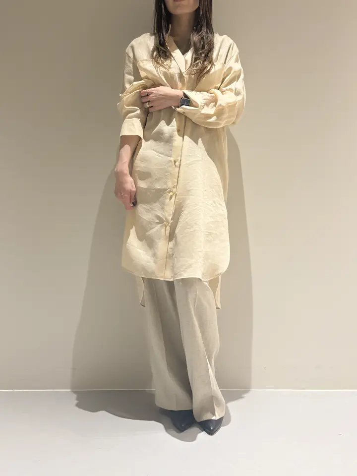 BEIGE， Adachi コーディネート画像