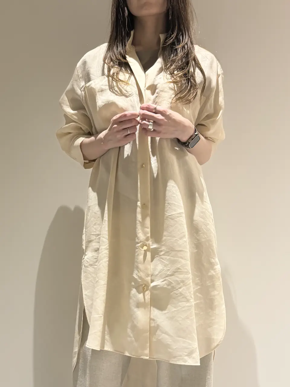 BEIGE， Adachi コーディネート画像