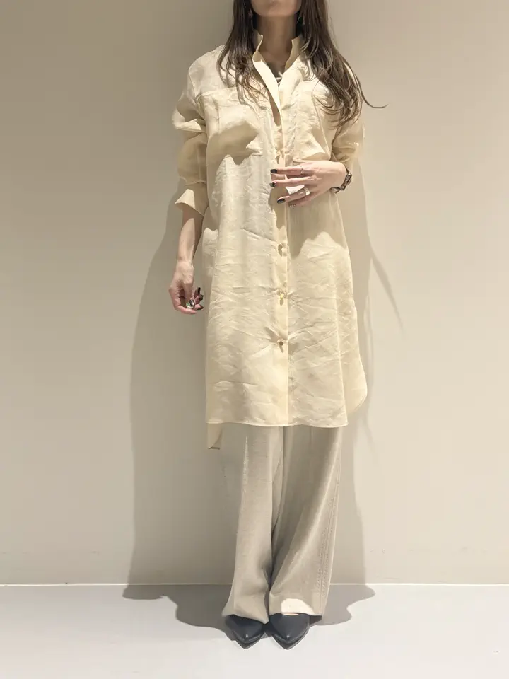 BEIGE， Adachi コーディネート画像