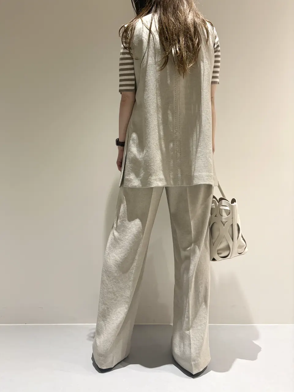 BEIGE， Adachi コーディネート画像