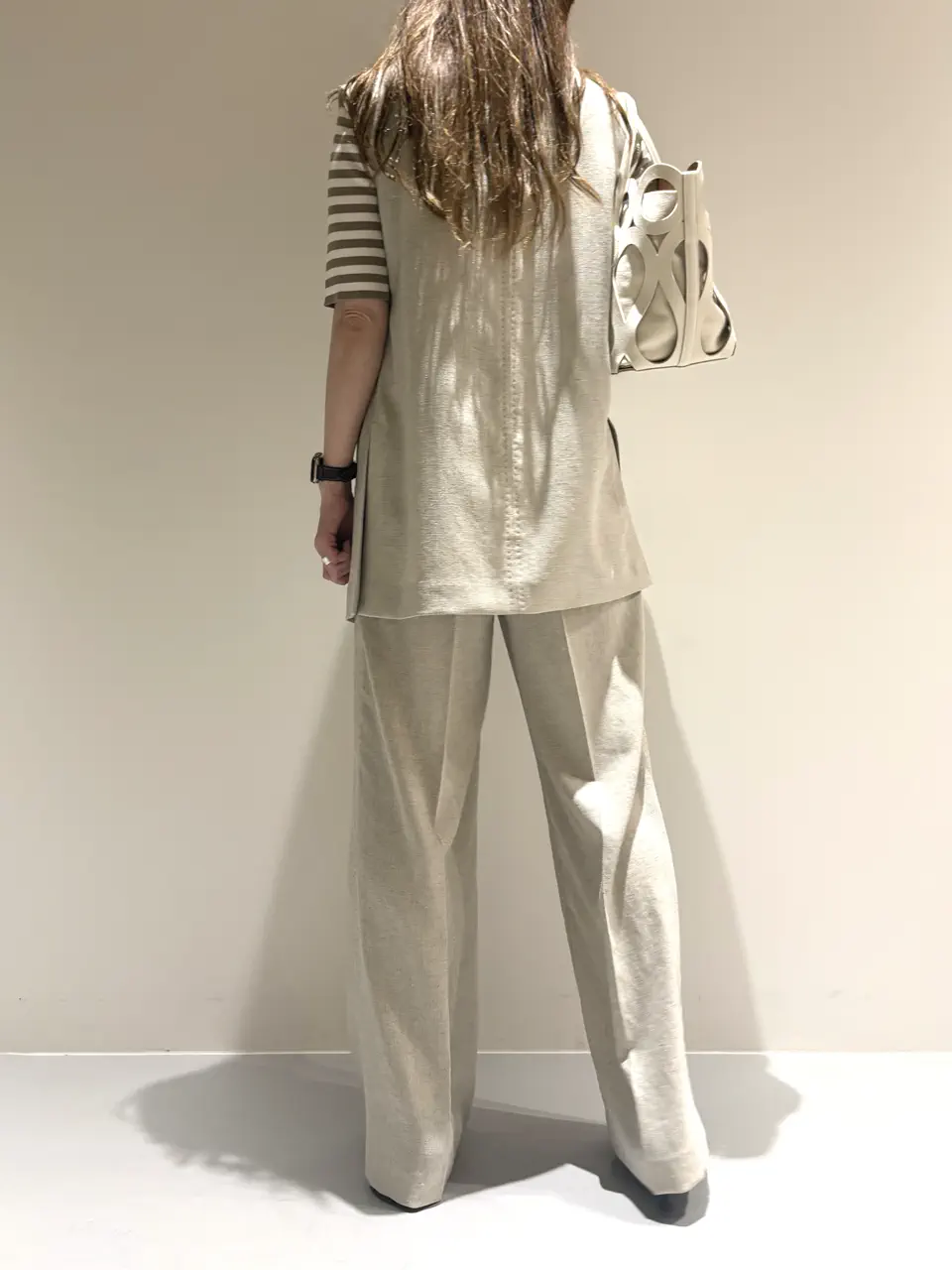 BEIGE， Adachi コーディネート画像