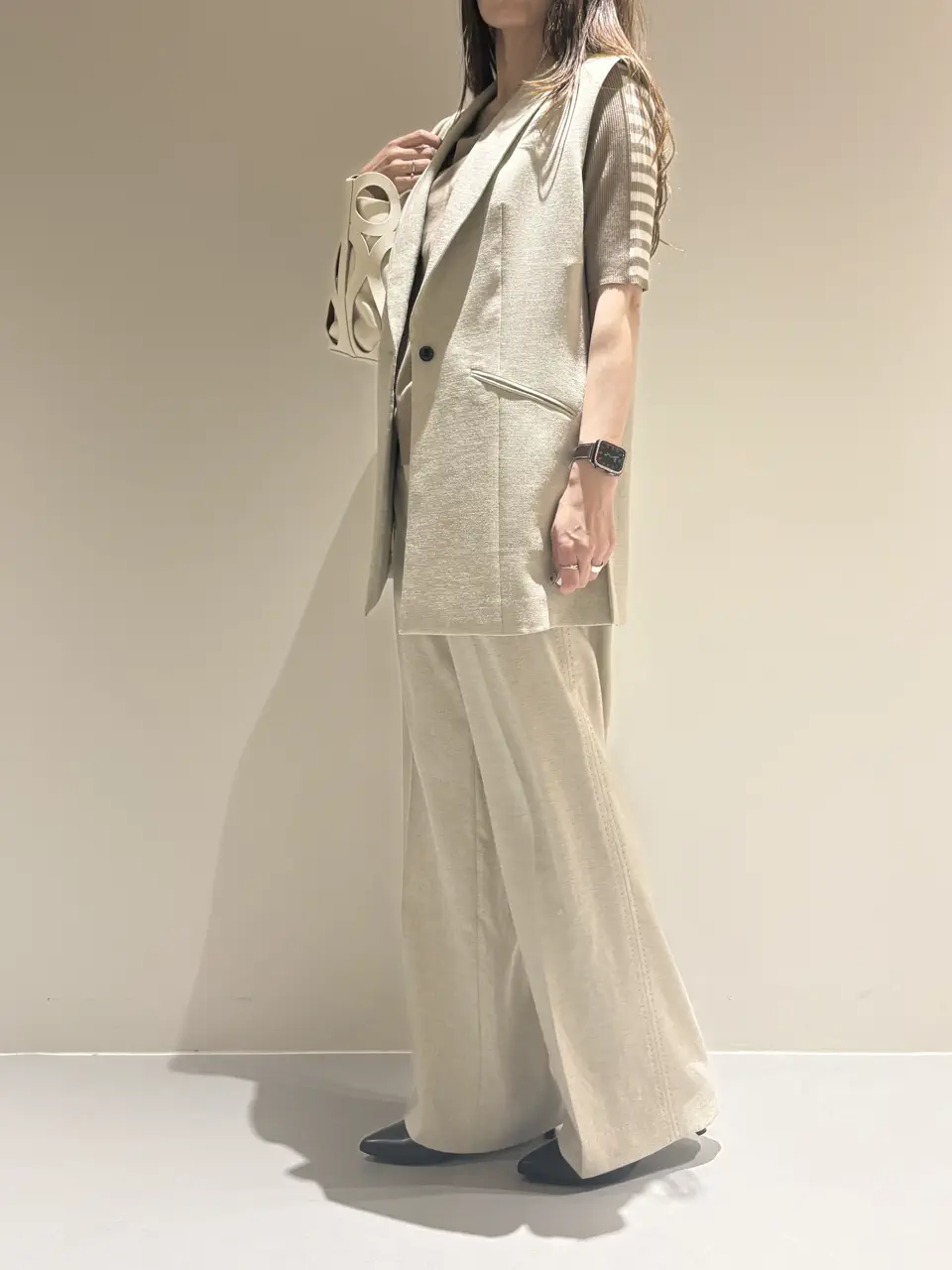 BEIGE， Adachi コーディネート画像