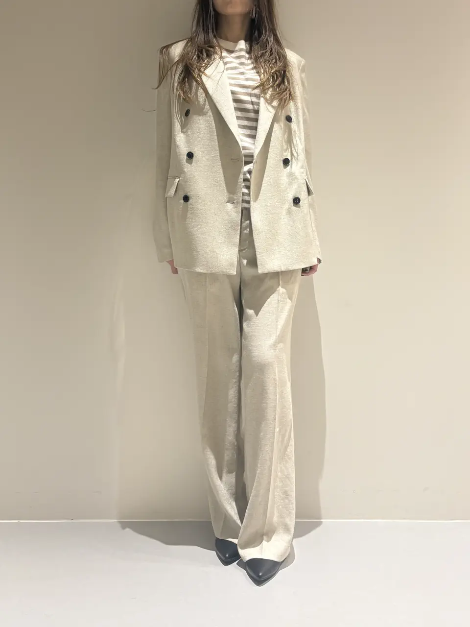 BEIGE， Adachi コーディネート画像