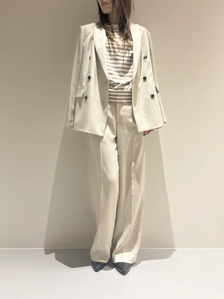 BEIGE， Adachi コーディネート画像