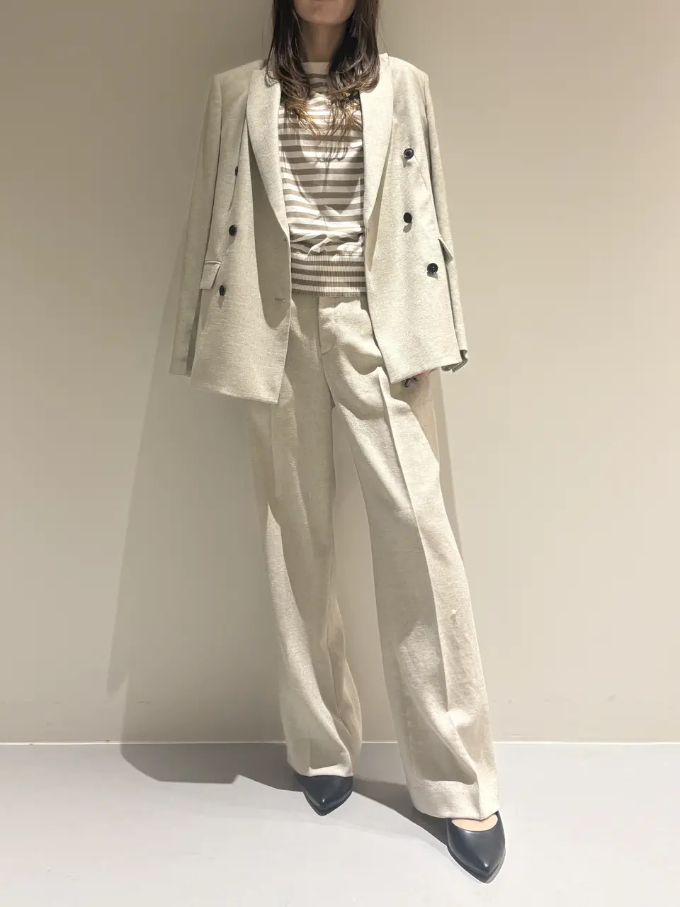 BEIGE， Adachi コーディネート画像