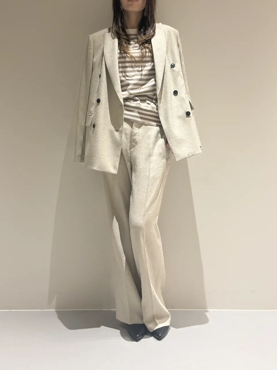 BEIGE， Adachi コーディネート画像