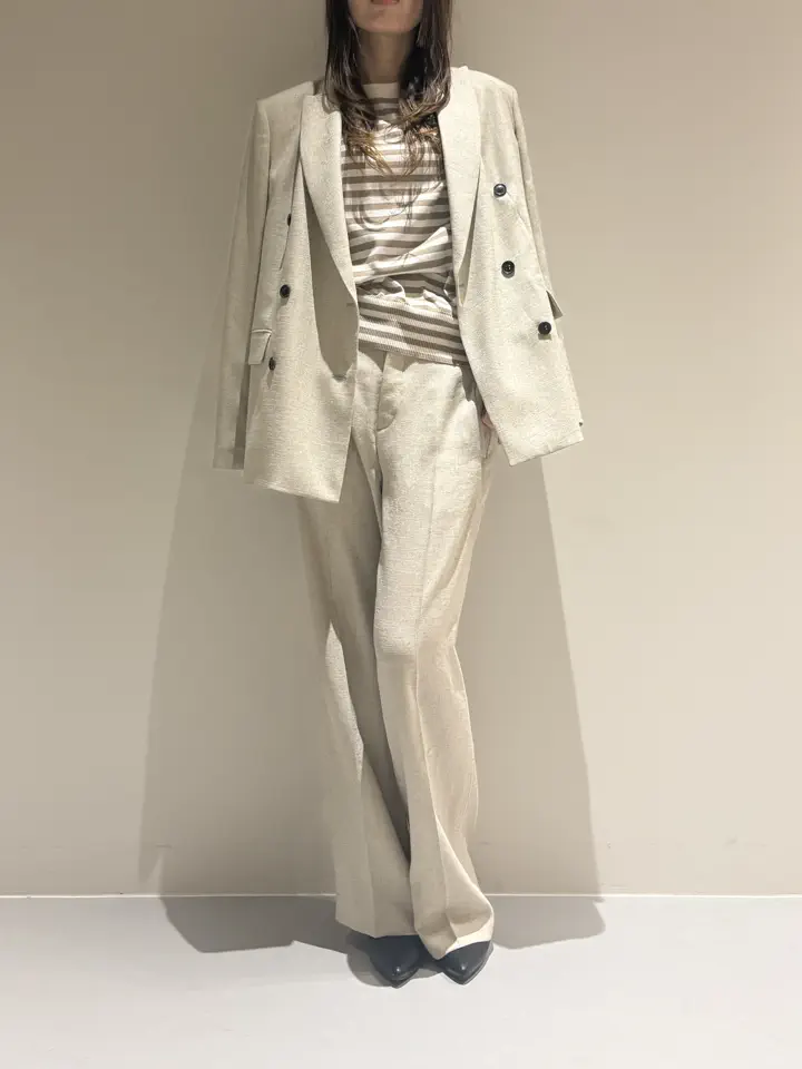 BEIGE， Adachi コーディネート画像