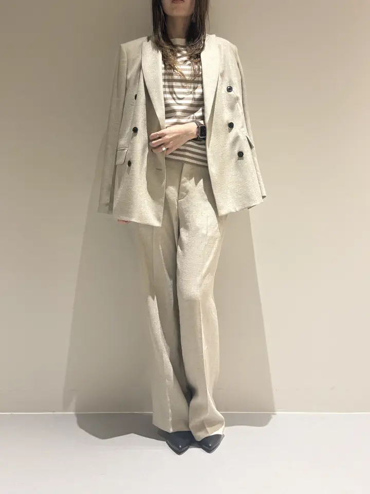 BEIGE， Adachi コーディネート画像