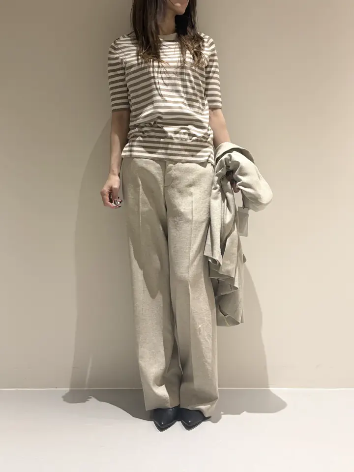 BEIGE， Adachi コーディネート画像