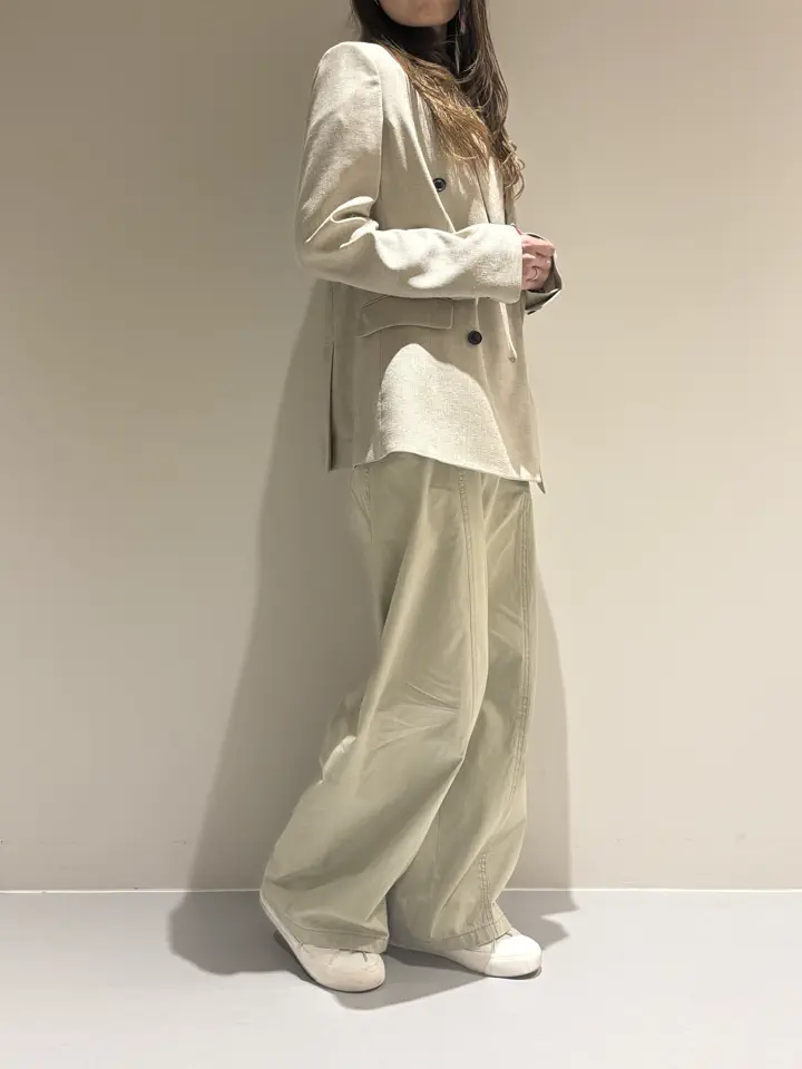 BEIGE， Adachi コーディネート画像