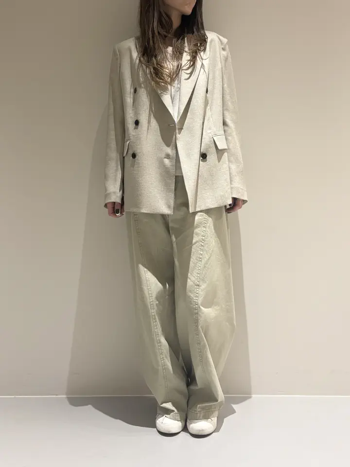 BEIGE， Adachi コーディネート画像