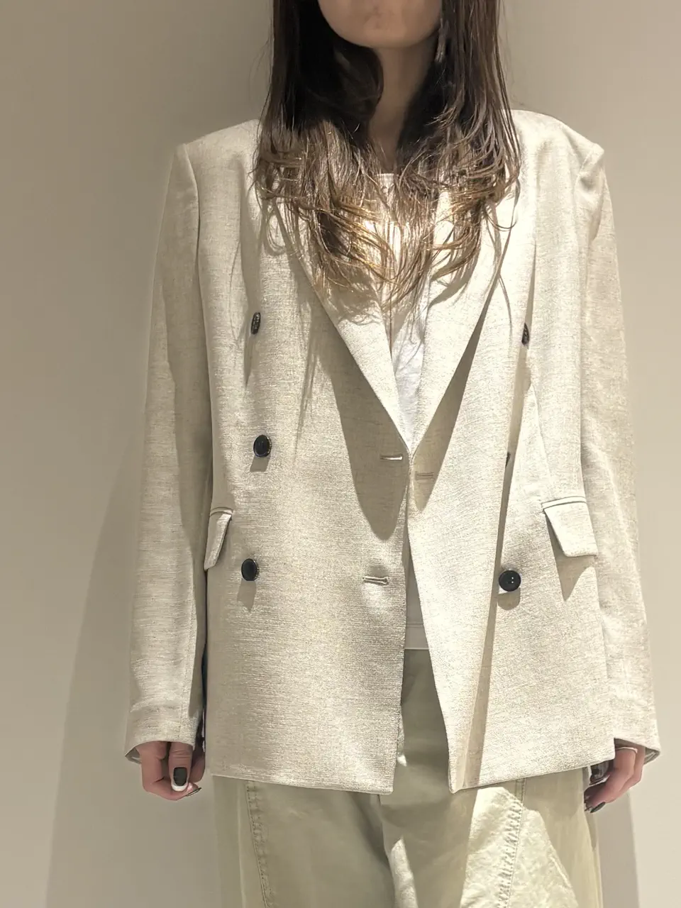 BEIGE， Adachi コーディネート画像