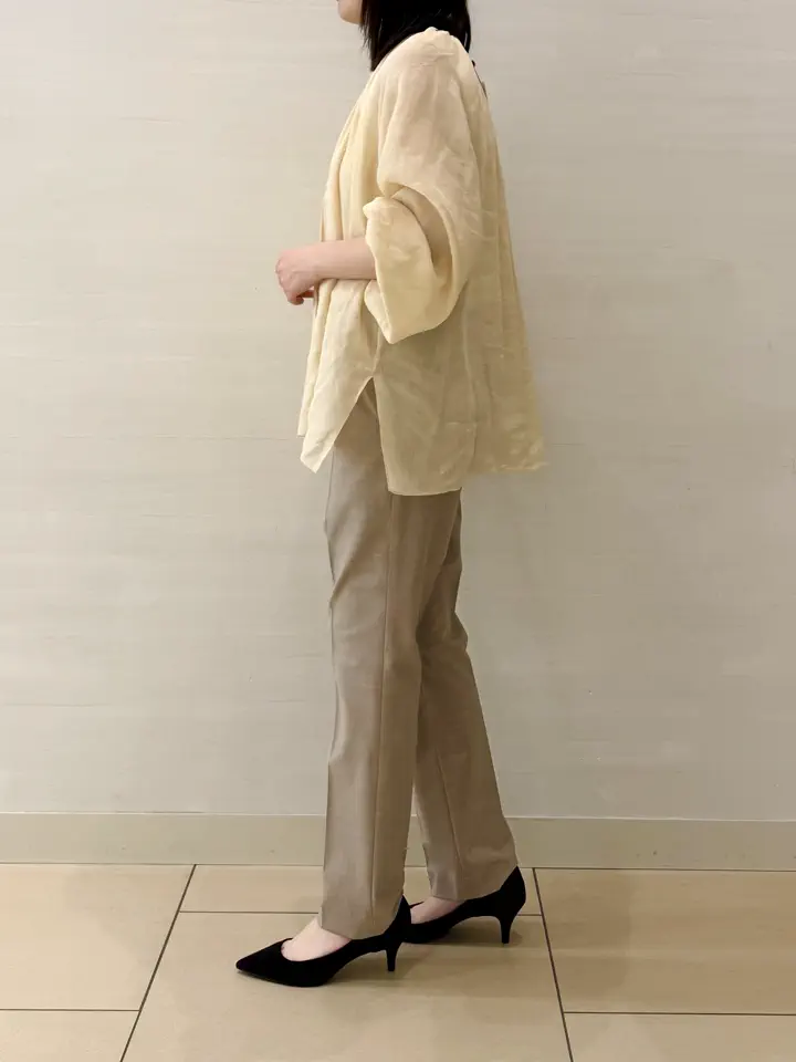 BEIGE， スタッフ コーディネート画像