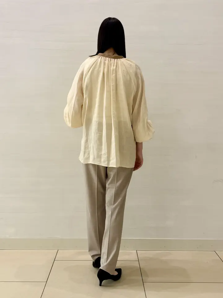 BEIGE， スタッフ コーディネート画像