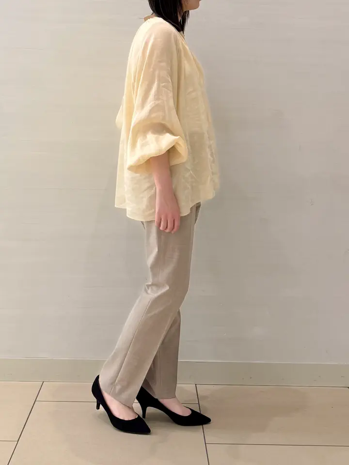 BEIGE， スタッフ コーディネート画像