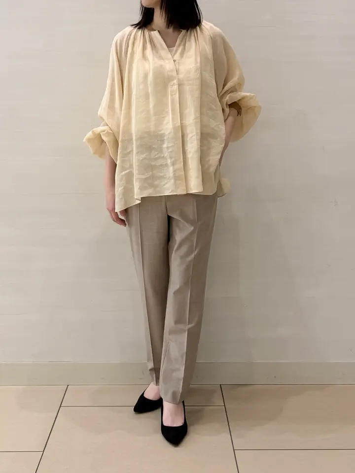 BEIGE， スタッフ コーディネート画像