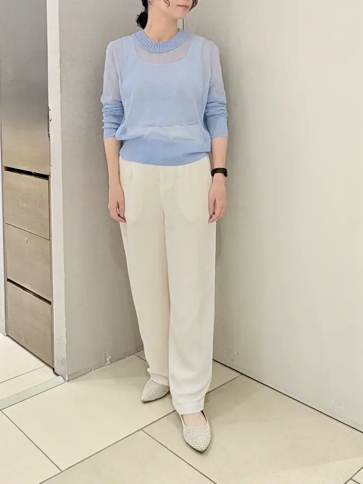 BEIGE， スタッフ コーディネート画像