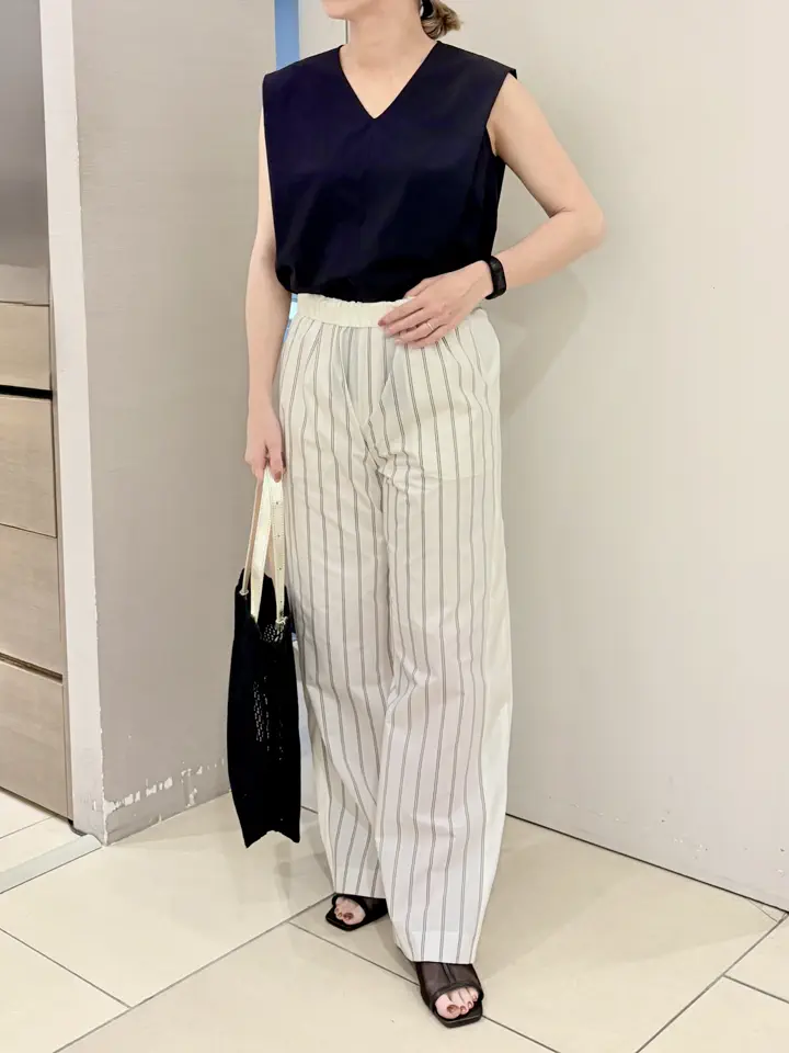 BEIGE， スタッフ コーディネート画像