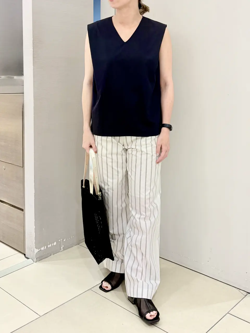 BEIGE， スタッフ コーディネート画像