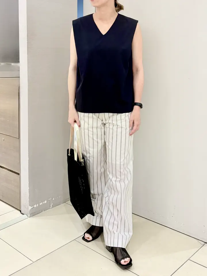 BEIGE， スタッフ コーディネート画像