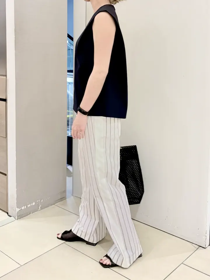BEIGE， スタッフ コーディネート画像