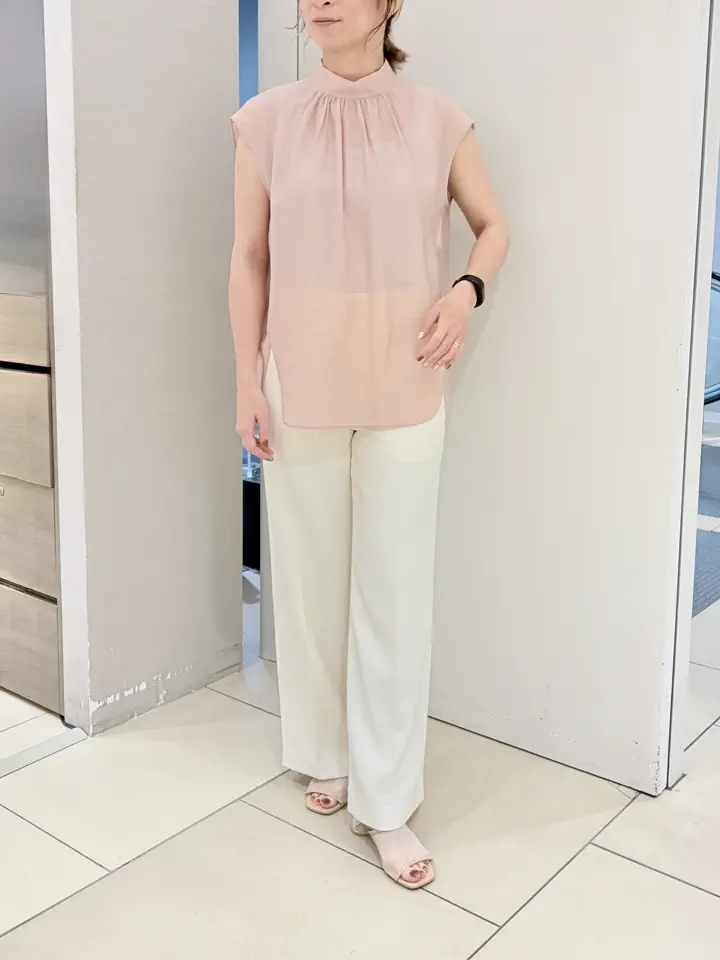 BEIGE， スタッフ コーディネート画像