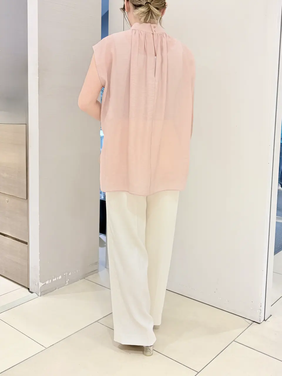 BEIGE， スタッフ コーディネート画像