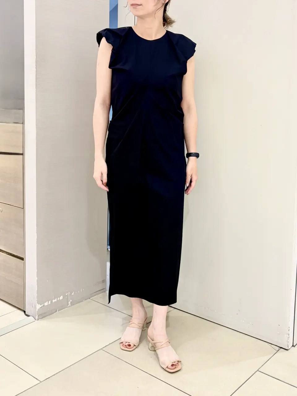 BEIGE， スタッフ コーディネート画像