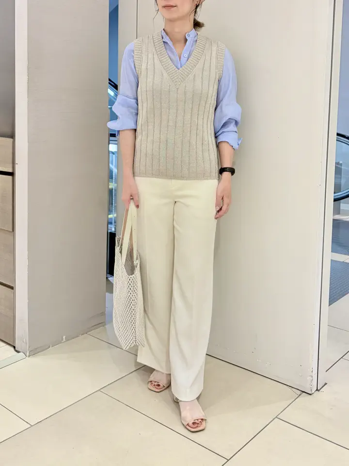 BEIGE， スタッフ コーディネート画像