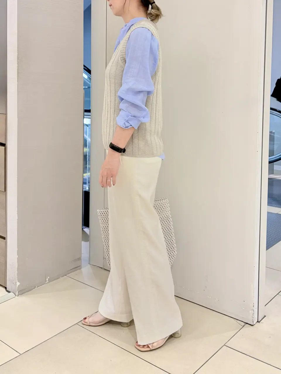 BEIGE， スタッフ コーディネート画像