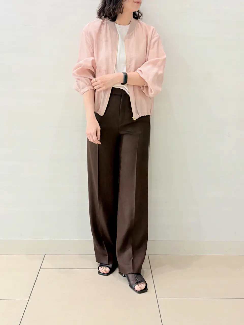  スタッフ コーディネート画像