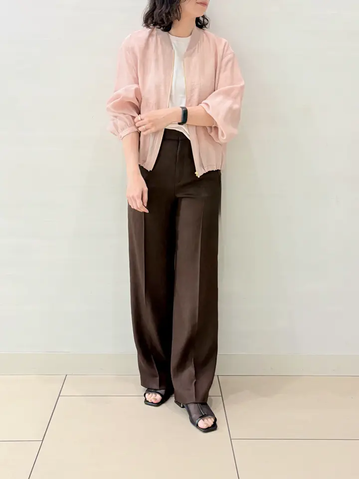 BEIGE， スタッフ コーディネート画像