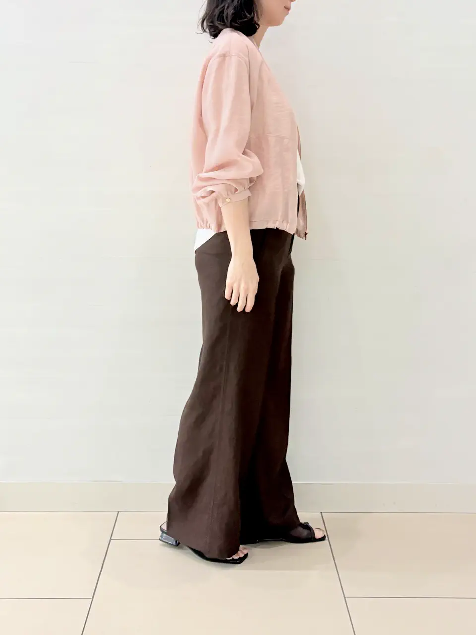 BEIGE， スタッフ コーディネート画像