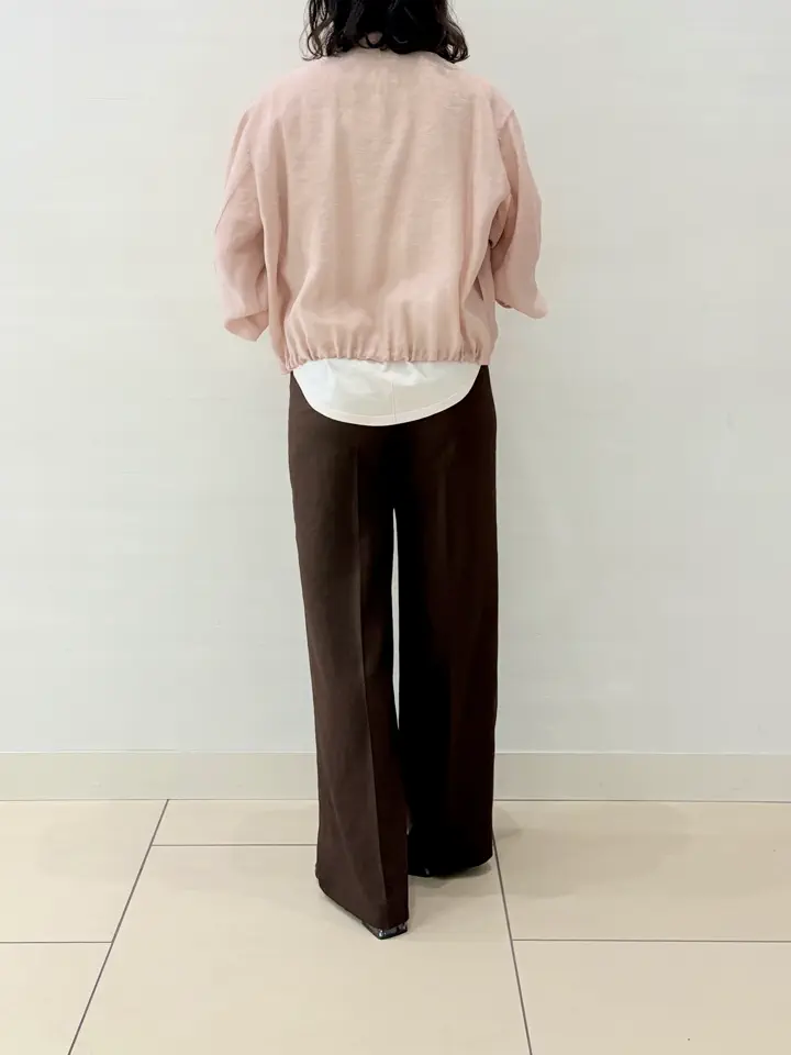 BEIGE， スタッフ コーディネート画像