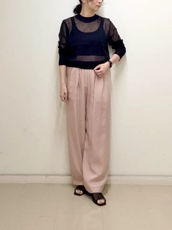 BEIGE， スタッフ コーディネート画像