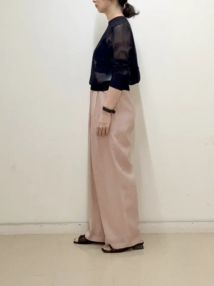 BEIGE， スタッフ コーディネート画像