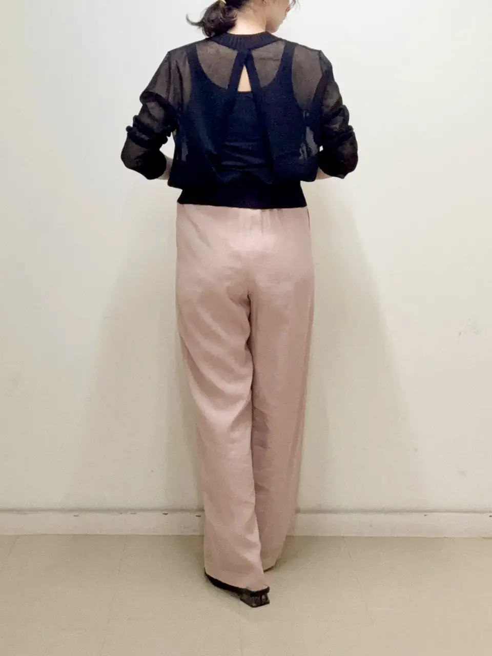 BEIGE， スタッフ コーディネート画像