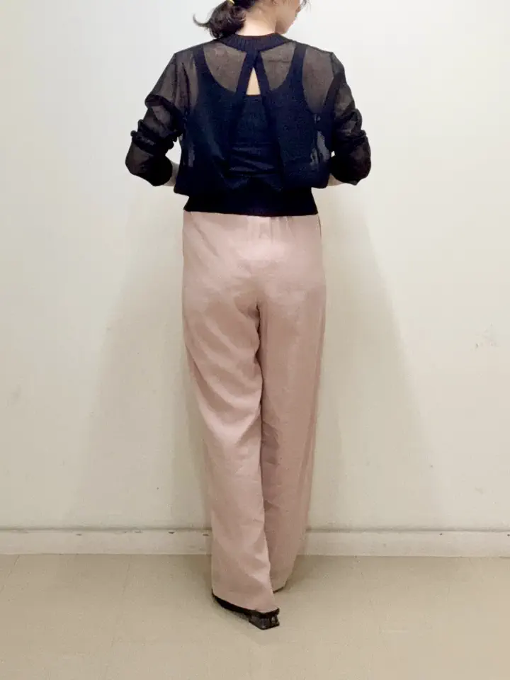 BEIGE， スタッフ コーディネート画像