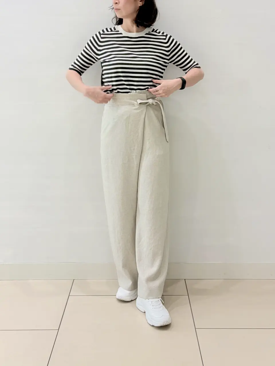 BEIGE， スタッフ コーディネート画像