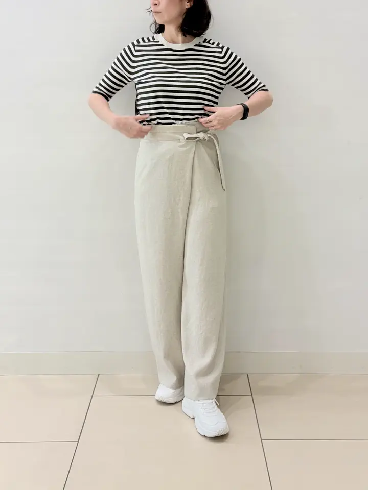 BEIGE， スタッフ コーディネート画像