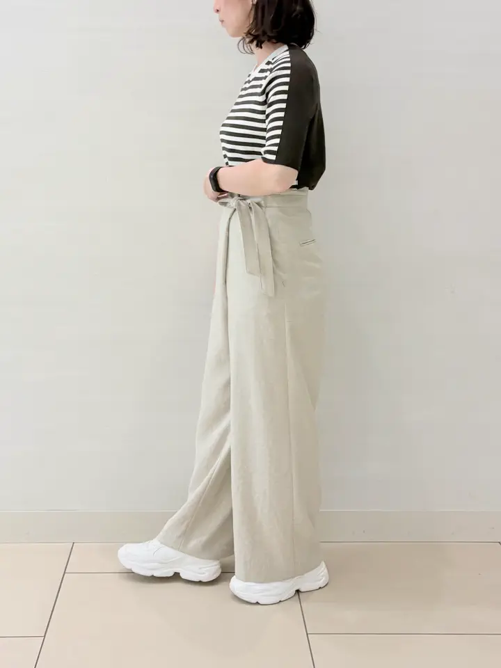 BEIGE， スタッフ コーディネート画像