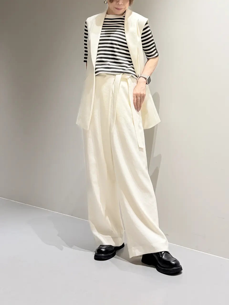  Hashimoto コーディネート画像