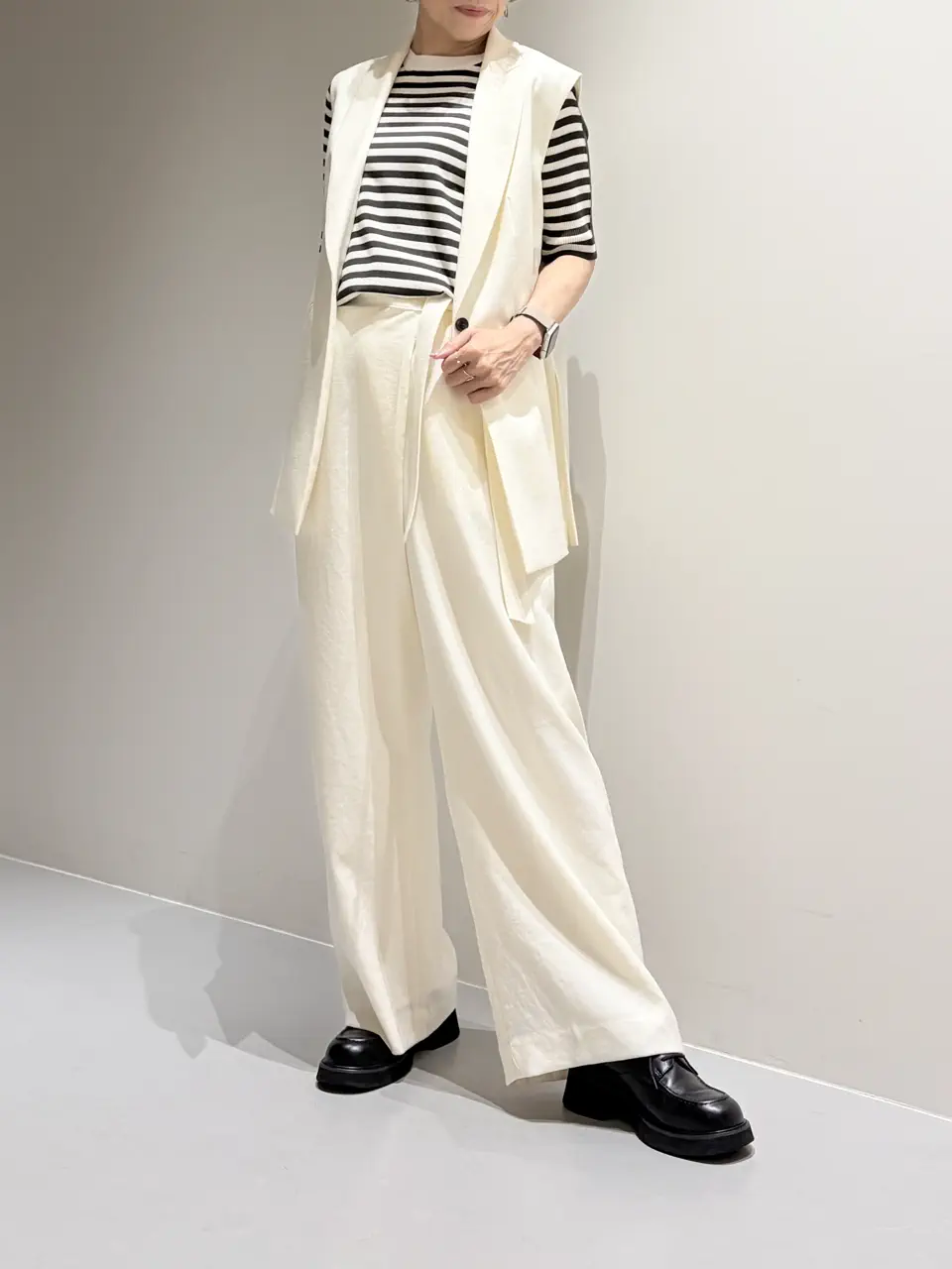 BEIGE， Hashimoto コーディネート画像