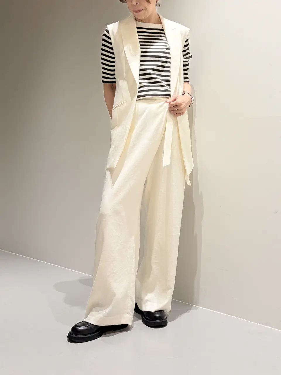 BEIGE， Hashimoto コーディネート画像